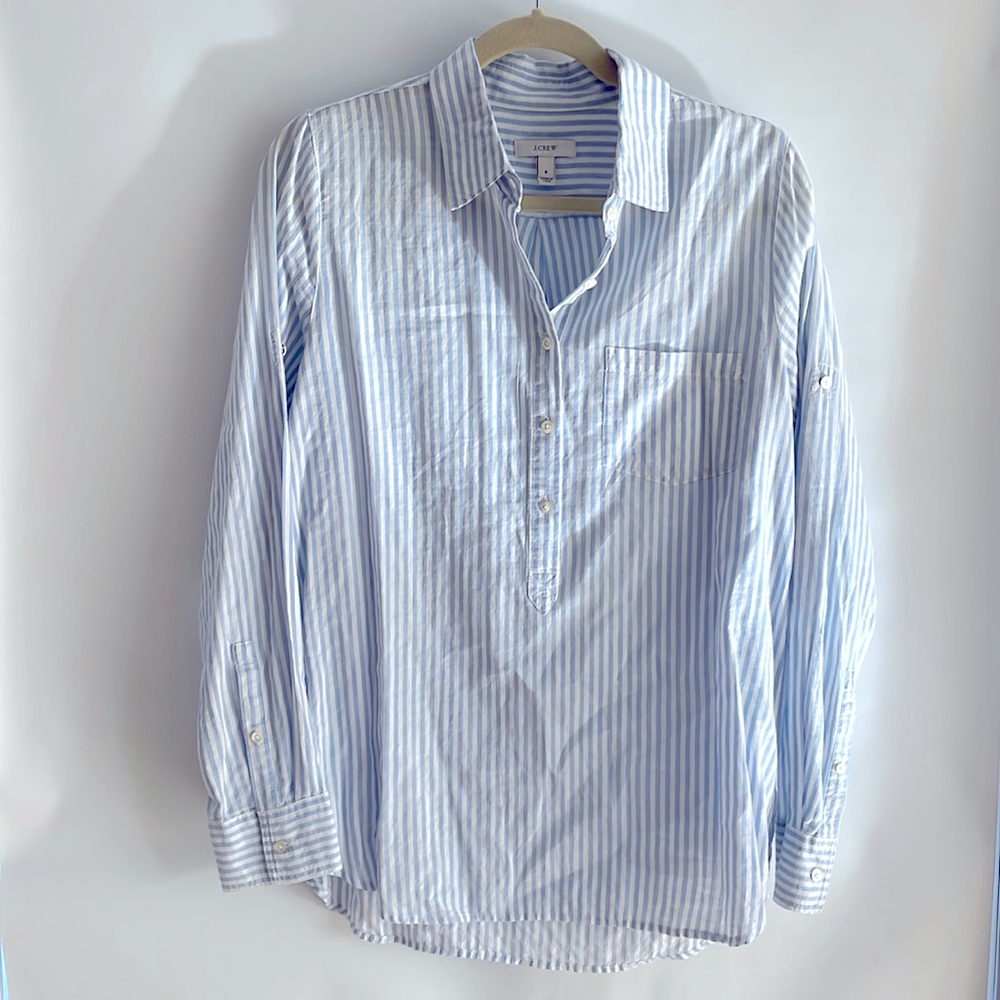 Jcrew 1/2 button